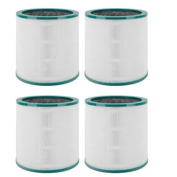 4 Упаковки Сменных воздушных фильтров HEPA для TP01, TP02, TP03, BP01 AM11 Tower Purifier Pure Hot Cool Link Замена Деталей