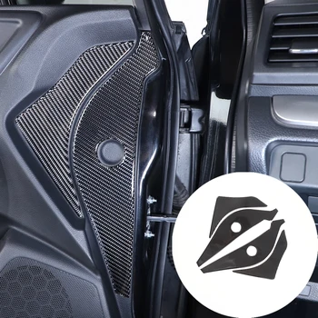 Для Subaru Forester 2013-2018 Внутренняя дверная рама автомобиля из мягкого Углеродного волокна, наклейка на подушку От столкновений, Автоаксессуары