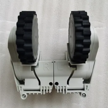 1 пара (L + R) Оригинальное колесо пылесоса для xiaomi robot 1st 1S Замена деталей пылесоса xiaomi