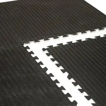 коврик-головоломка из сверхпрочного пенопласта размером 24 x 24 дюйма из 6 частей