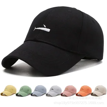 Летняя бейсболка Унисекс из хлопка с вышивкой для женщин и мужчин, модная бейсболка-кепка Snapback, Регулируемые шляпы в стиле хип-хоп, солнцезащитные кепки Gorras
