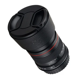 85 мм Объектив камеры F1.8 Зеркальный Объектив с Фиксированным Фокусным расстоянием и Большой Диафрагмой, Полнокадровый Портретный Объектив Для камеры Nikon D850 D810 D780