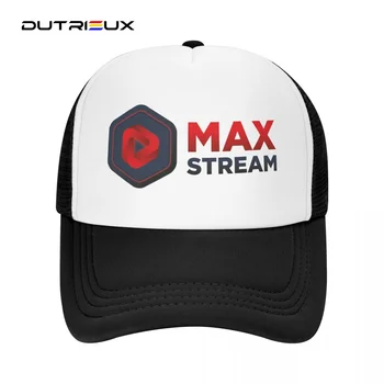MaxStream Модная брендовая бейсболка Дышащая Мужская Женская Летняя Сетчатая Кепка Htas