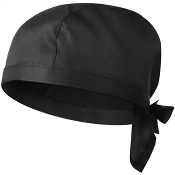BESTOMZ Пиратский колпак шеф-повара, униформа официанта, Пекарня, шляпа для барбекю, гриль, рабочая шляпа повара ресторана (черная)