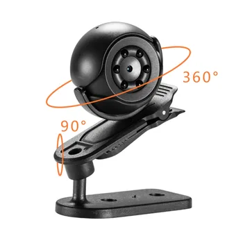 новая Мини-камера SQ6 1080P, датчик ночного видения, Обнаружение движения, Автомобильный видеорегистратор, Видеокамера, маленькая камера, Поддержка Скрытой TF-карты, Дешево