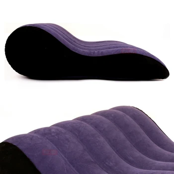 Клиновидный диван Надувная Кровать Мебель BDSM Кресло Подушка Игрушки Для Пары Любовные Позы Подушка Качели Мебель Ночная Экзотика