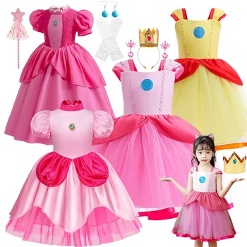 Детский костюм принцессы для ролевых игр 