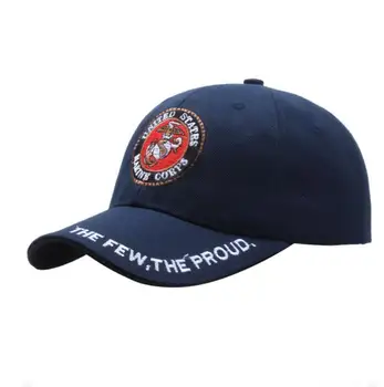 Новая бейсбольная кепка Мужская Женская Snapback, облегающая тактическую спортивную кепку Морской пехоты, Кепка для путешествий на открытом воздухе, Шляпы дальнобойщиков C1158
