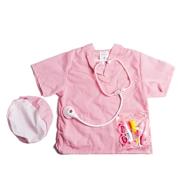 Детские игрушки для ролевых игр, набор костюмов медсестры для ролевых игр, детский маскарадный костюм (стетоскоп разного цвета)