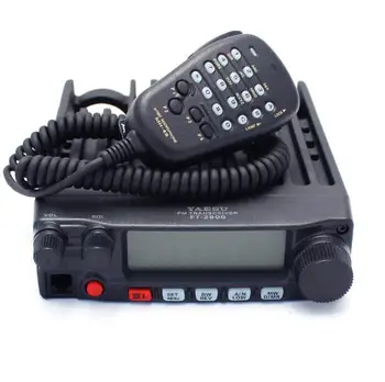 FT-2980R УКВ 136-174 МГц 75 Вт FM-трансивер двухстороннее радио для автомобиля такси мобильный УКВ Yaesu ft 2900r Ham 2 М радио