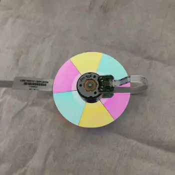 Оптовая продажа оригинального проектора цветовое колесо 102416996 Цветовое колесо (58 мм 6 цветов)