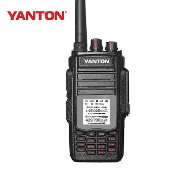 Профессиональная портативная рация 10 Вт двухдиапазонная радиостанция UHF VHF YANTON T-650UV Беспроводной комплект