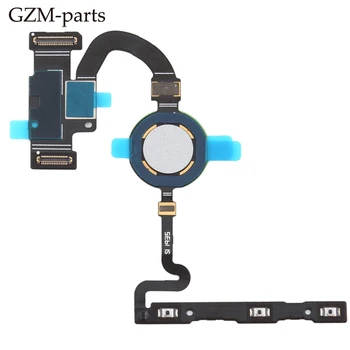 GZM-запчасти для замены мобильного телефона, датчик отпечатков пальцев, гибкий кабель для Google Pixel 5, кнопка включения/регулировки громкости, гибкий кабель