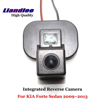 Для KIA Forte Седан 2009-2013 Автомобильная резервная парковочная камера заднего вида, встроенные аксессуары OEM HD CCD CAM