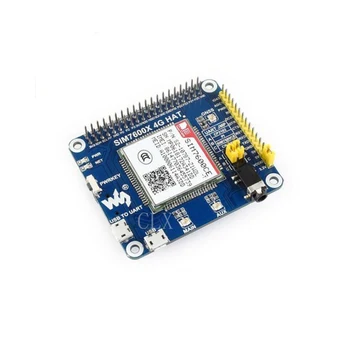 4G/3G/2G/GSM/GPRS/GNSS шляпа для Raspberry Pi на базе SIM7600E-H