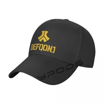 Defqon 1 Мужские И женские бейсболки Уличные Ретро Плоские кепки в стиле хип-хоп
