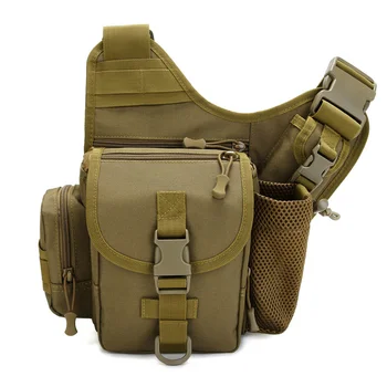 Многофункциональная тактическая сумка-мессенджер в стиле милитари для женщин и мужчин на открытом воздухе с нашивкой для охоты, пешего туризма, велоспорта