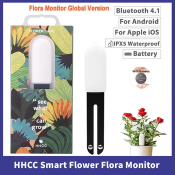 HHCC Цветочный монитор, Уход за флорой, садом, растением, травой, плодородием почвы, воды, Умный тестер, датчик садоводства, детектор для Xiaomi Mijia