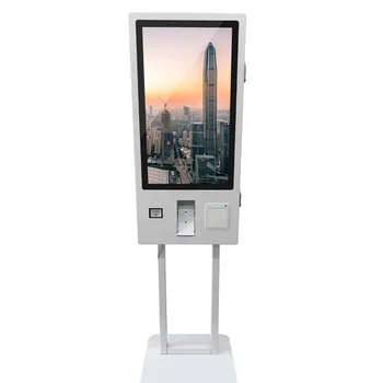 Киоск кассового терминала самообслуживания с сенсорным экраном, киоск для оплаты в ресторане, крытый