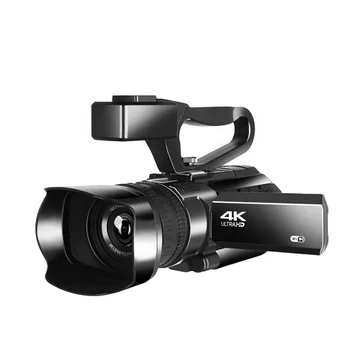 Цифровая видеокамера 4K с сенсорным экраном 3,0 дюйма, камера ночного видения, WiFi, цифровая камера