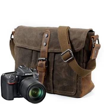 Водонепроницаемая сумка для камеры с одним плечом, сумка с косым пролетом, Съемная внутренняя сумка, Микро-сумка для камеры с одним плечом