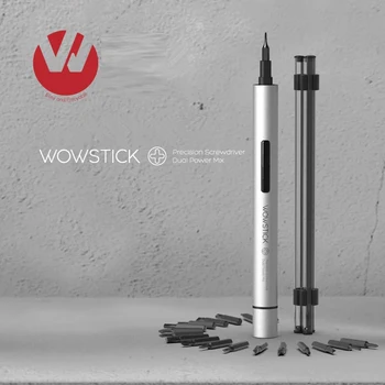 Wowstick 1p + набор электрических отверток, беспроводная электрическая отвертка, многопозиционный Ремонт телефонов из алюминиевого сплава S2