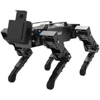 XiaoR Geek AI МИНИ-четвероногий умный робот-собака для подростков, обучающихся программированию и развитию роботов, AI робот-собака