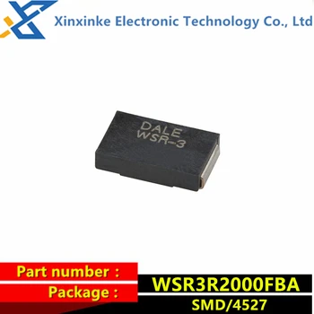 WSR3R2000FBA ДЕЙЛ WSR-3 0,2 R 1% 3 Вт 4527 75 PPM 200 Мом Токочувствительный резистор 0,2 Ом прецизионный силовой резистор
