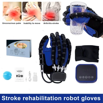 Перчатки для тренировки пальцев при восстановлении после инсульта, гемиплегии, реабилитации пальцев, устройство для массажа рук и восстановления функций