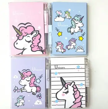 Блокнот Dream Unicorn Memo Pad N Times Sticky Notes, закладка для блокнота, подарочные канцелярские принадлежности