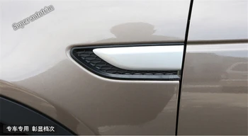 Накладка на крыло Lapetus, боковое вентиляционное отверстие переменного тока, подходит для Land Rover Discovery Sport 2015-2019, Аксессуары для экстерьера