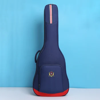 4/41-Дюймовая акустическая Народная гитара, сумка для баса, рюкзак с двойными ремнями, Оксфордская водонепроницаемая Гитара, мягкий чехол для переноски, чехол для концертной сумки