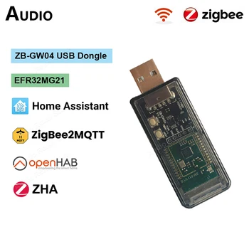 USB-ключ Zigbee 3.0 на базе адаптера Silicon Labs EFR32MG21 Universal Zigbee Gateway ZB-GW04 Поддерживает ZHA Zigbee2MQTT OpenHAB
