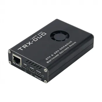 TRX-DUO SDR-приемник 10 кГц-60 МГц SDR-радио 16-битный АЦП 2TX & 2RX DDC & DUC Программно определяемое радио