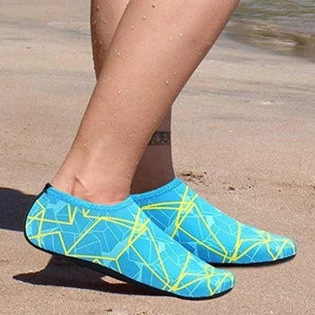 Дышащие удобные носки для плавания, серфинга, носки для подводного плавания, быстросохнущая обувь для подводного плавания, противоскользящие пляжные носки для водных видов спорта