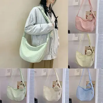 Свежая Цветная Сумочка с пузырьками, Модная Дизайнерская женская сумка в корейском стиле, Большая Вместительная сумка через плечо, Офисный работник