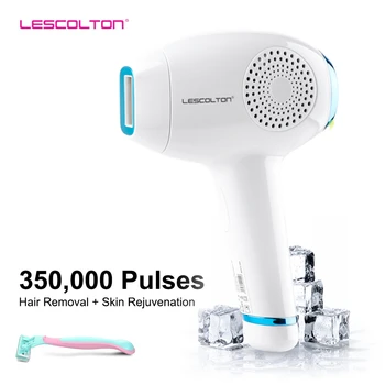 IPL-эпилятор Lescolton ICE Cool Импульсный лазерный аппарат для удаления волос, Электрический эпилятор для лица, бикини, удаление волос Навсегда