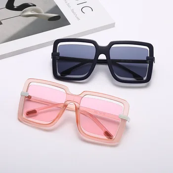 Модные квадратные солнцезащитные очки MUSELIFE, Дизайнерские роскошные женские солнцезащитные очки 
