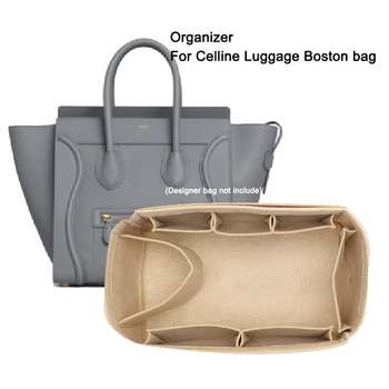 Вкладыш для багажа, сумка Boston, сумка Nano Micro Mini, органайзер для индивидуальной вставки с чехлом для Ipad, подходящие сумки-тоут